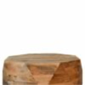 Geo Solid Wood Coffee Table | Geometric Design | Natural Timber