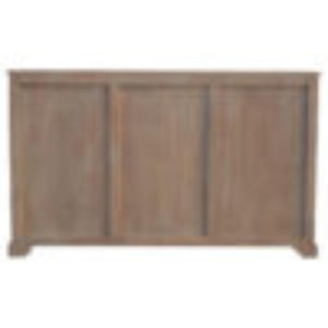 Glazed Carved Media Unit | Decorative Finish | Textured TV Storage