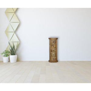 Granary 2 Door Corner TV Cabinet | Space Smart Design | Living Room Storage