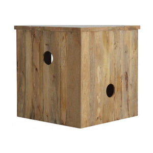 Granary 2 Door Corner TV Cabinet | Space Smart Design | Living Room Storage