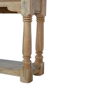 Granary 4 Drawer Console Table | Practical Storage | Hallway and Living Room Furniture