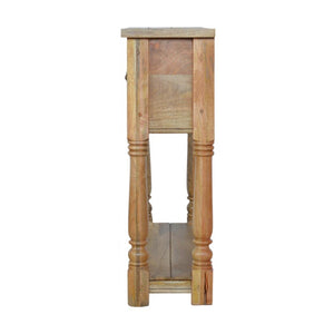 Granary 4 Drawer Console Table | Practical Storage | Hallway and Living Room Furniture