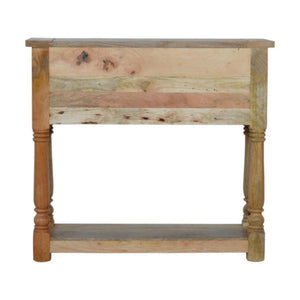 Granary 4 Drawer Console Table | Practical Storage | Hallway and Living Room Furniture