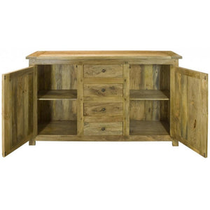 Granary 4 Drawer Sideboard | Practical Storage | Timeless Home Furniture