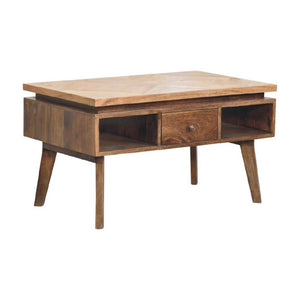 Granary Coffee Table | Classic Grey Finish | Farmhouse Living Room Design
