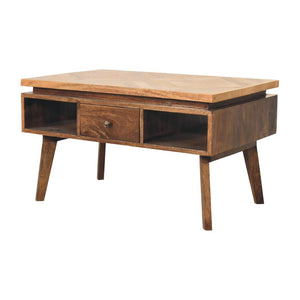 Granary Coffee Table | Classic Grey Finish | Farmhouse Living Room Design