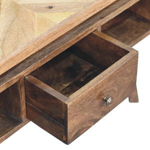 Granary Coffee Table | Classic Grey Finish | Farmhouse Living Room Design