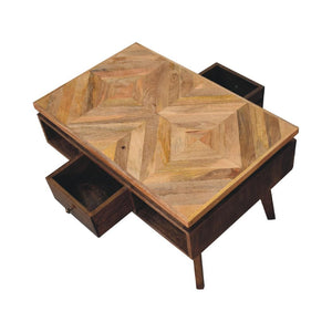 Granary Coffee Table | Classic Grey Finish | Farmhouse Living Room Design