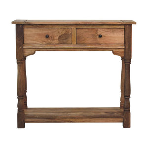 Granary Console Table | 2 Drawers | Practical Hallway Storage