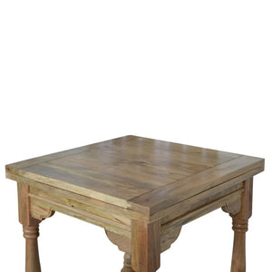 Granary Mango Wood Butterfly Dining Table | Extendable | Turned Legs