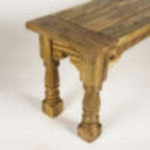 Granary Royale Bench | Classic Farmhouse Style | Versatile Accent Seating