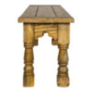 Granary Royale Bench | Classic Farmhouse Style | Versatile Accent Seating