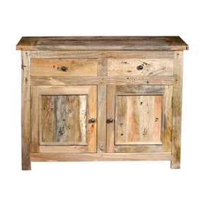Granary Small 2 Drawer Sideboard | Compact Storage | Versatile Home Furniture