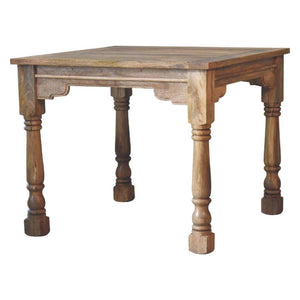 Granary Square Dining Table | Structured Farmhouse-Inspired Design