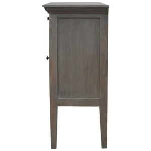Grey Wash Shutter Sideboard | 5 Shutter Doors | Statement Storage
