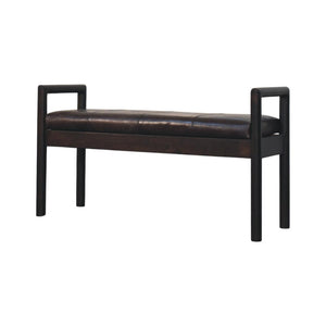 Gridline Bench | Linear Grid Detail | Accent Seating