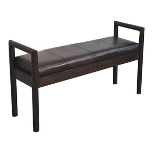 Gridline Bench | Linear Grid Detail | Accent Seating