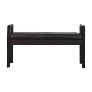 Gridline Bench | Linear Grid Detail | Accent Seating