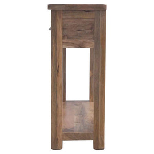 Hallway Console Table | 3 Drawer Storage | Slim Entryway Furniture