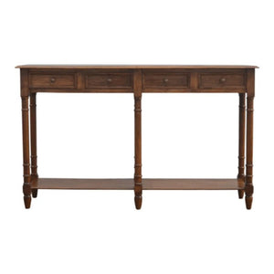 Hallway Console Table | 4 Drawer Storage | Practical Entryway Design