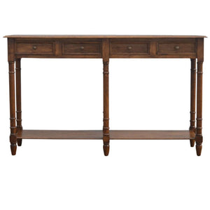 Hallway Console Table | 4 Drawer Storage | Practical Entryway Design