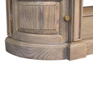 Harmony Media Unit | TV & Entertainment Storage | Contemporary Living Room Cabinet