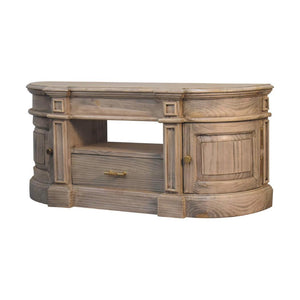 Harmony Media Unit | TV & Entertainment Storage | Contemporary Living Room Cabinet