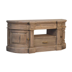Harmony Media Unit | TV & Entertainment Storage | Contemporary Living Room Cabinet