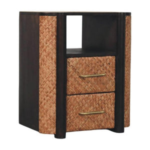 Havana Nightstand | Solid Wood Bedside Table