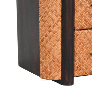 Havana Nightstand | Solid Wood Bedside Table