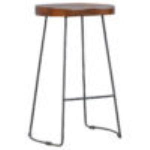 Industrial Bar Stool | Chunky Design | Counter & Bar Seating
