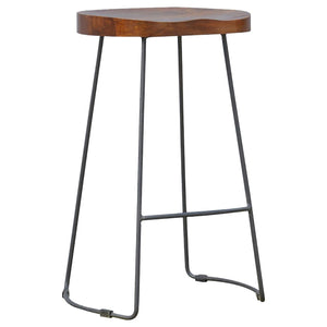 Industrial Bar Stool | Chunky Design | Counter & Bar Seating