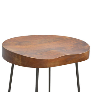 Industrial Bar Stool | Chunky Design | Counter & Bar Seating