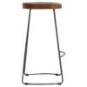 Industrial Bar Stool | Chunky Design | Counter & Bar Seating
