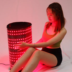 Red & Infrared LED Light Therapy Mat | Portable Full Body Pad | 660nm & 850nm | Dual Wavelength | 160×60cm