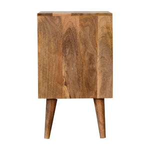 Kita Bedside Table | Contemporary Storage | Compact Bedroom Design