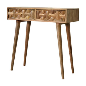 Kita Console Table | Contemporary Hallway Furniture | Versatile Display Surface