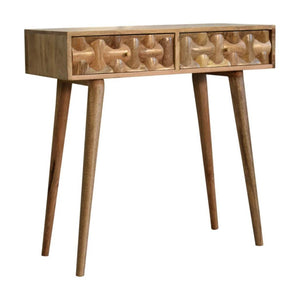 Kita Console Table | Contemporary Hallway Furniture | Versatile Display Surface