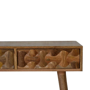 Kita Console Table | Contemporary Hallway Furniture | Versatile Display Surface