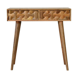 Kita Console Table | Contemporary Hallway Furniture | Versatile Display Surface