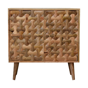 Kita Storage Cabinet | Contemporary Home Storage | Clean Statement Design