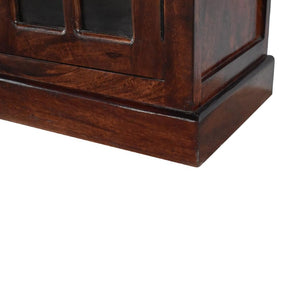 Large Cherry Glazed Sideboard | Statement Storage Cabinet | Dining & Living Furniture