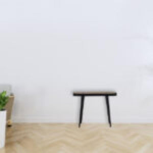 Larissa Console Table | Solid Mango Wood | Carbon Black Finish | Hallway Furniture