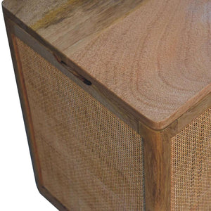 Larissa Storage Box | Solid Mango Wood | Lift-Up Blanket Chest