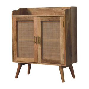Larissa T-Bar Raised Cabinet | Elevated Storage | Sculptural Design