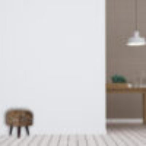 Leopard Print Footstool | Upholstered Seat | Nordic Style Legs | Compact Accent Stool