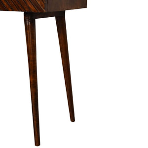 Lille Writing Desk | Chestnut Finish | Home Office Furniture