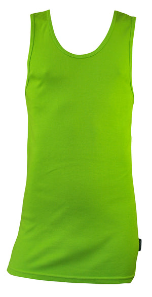 Mens Premium Bamboo Singlets | Various Colours | Sizes S-3XL