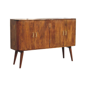 Linden Sideboard | Solid Mango Wood | Living & Dining Storage