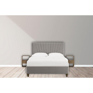London Bedside Table | Rounded Solid Mango Wood Design | Bedroom Storage Furniture